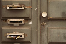 Old Mailboxes 