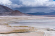© Bisual Studio/Stocksy - Landscape of a salty lagoon on sunny day