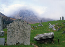 Graveyard At Cil Chriosd On Isle Of Skye, Scotland