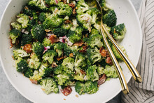 Bacon broccoli salad