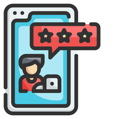 feedback line icon