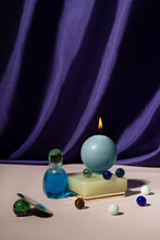 Still Life With Candles
