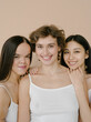 © Roman Shalenkin/Stocksy - Diverse smiling young women