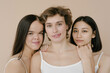 © Roman Shalenkin/Stocksy - Diverse young women