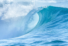 Surf Wave Breaking. Eyre Peninsula. South Australia.