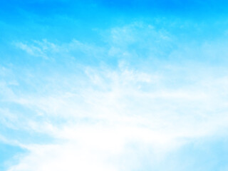 Wall Mural - Blue sky with white clouds.Blue sky blackground.