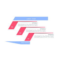 Infographic elements for annual reports