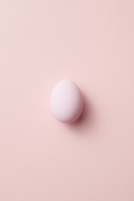 Small Beige Easter Egg