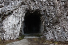 Old Cave In The Mountain