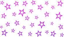 Purple Star Ring Pattern