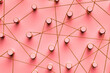 © Martí Sans/Stocksy - Complicated network from pegs and rope