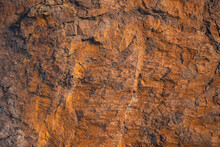 Orange Rock Texture