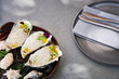 © Juno/Stocksy - High end fine dining oysters
