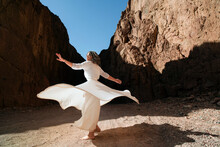 Sufi Dance Inside Canyon 