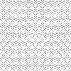 Poster - Wavy wallpaper. Repeated wavy line in horizontal location.