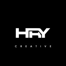 HRY Letter Initial Logo Design Template Vector Illustration