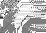 Fototapeta  - Printed circuit board