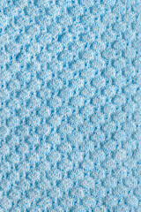 Sticker - Blue knit background