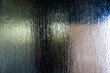 Texture: opaque glass panel with transparencies