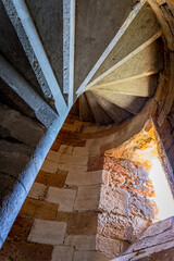 Dans le Donjon octogonale du Château-fort de Trévoux