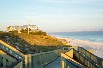 Wall Mural - Beach at Dusk