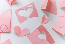 Valentines Day Kids Crafts Paper Heart