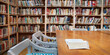 © PER Images/Stocksy - Book reading:Study of books in reading library study room