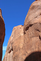 Wall Mural - Arches National Park, Utah, in winter	