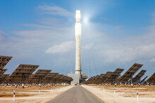Spain Solar Power Plant 
