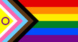 © randyrafaelcg - New inclusive LGBTQI+ flag
