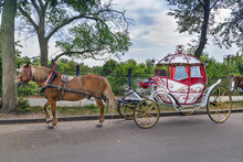 Сarriage In Suzdal, Russia