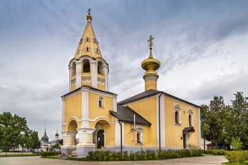 Wall Mural - Church of the Beheading of John the Baptist, Suzdal, Russia