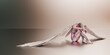 © Don Smith/Stocksy - Futuristic scfi angel on ground with feather wings