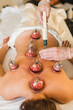 © Irina Efremova/Stocksy - Hijama therapy in progress