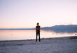 © MEGHAN PINSONNEAULT/Stocksy - Flannel Sunset at the Salton Sea