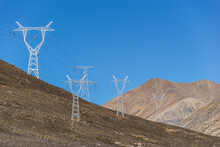 Green Energy Sources Transmission Tower