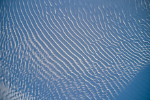 Sand Dune Shadow Patterns