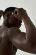 © Julie Meme/Stocksy - An african man's strong body