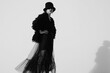© Lilith Matevosyan/Stocksy - Woman In Black Clothes