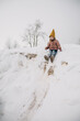 © Evgenij Yulkin/Stocksy - Down the snowy slope
