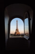 © Simone Anne/Stocksy - A stunning view of the Eiffel Tower in Paris, France