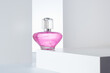 © Jeff Wasserman/Stocksy - Pink Perfume Bottle