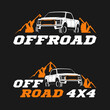 offroad logo template