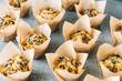 © Nataša Mandić/Stocksy - Vegan carrot muffins