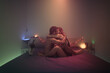© Ibai Acevedo/Stocksy - Couple hugging each other