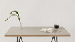 © Brianna Lee/Stocksy - Minimalist desk scene
