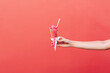 © Viktor Solomin/Stocksy - Melting berries mix ice cream on pink background.