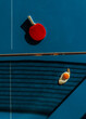 © Natalia Mishina/Stocksy - Conceptual still life with tennis racket and egg.
