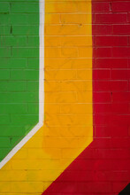Brightly Painted Wall