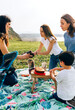 © Marco Govel/Stocksy - Family picnic